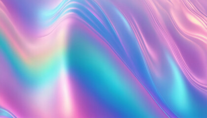 Fond texture métallique fluide pack liquide brillant vibrant irisé holographique arc-en-ciel multicolore.