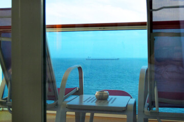 Fotoeindruecke zum Thema Kreuzfahrt auf einem Kreuzfahrtschiff mit lebendigem Bordleben.