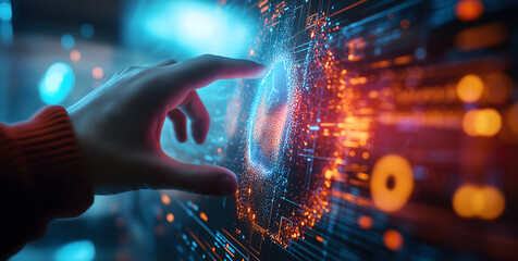 Digital transformation conceptual for next generation technology era