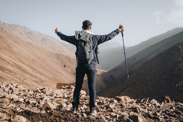 Iferouane Peak : A Sportsman’s Triumph at 4002m in Morocco