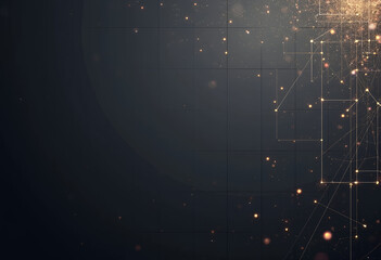 abstract background with stars