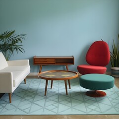 mid century modern studio