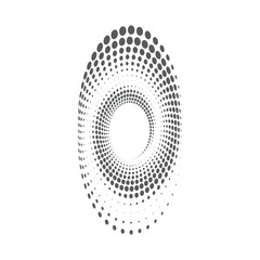 Circle Halftone Vector Art, Icons, and Graphics
