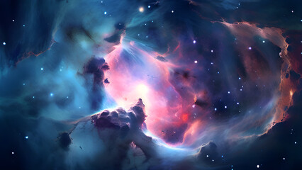 flying in the sky