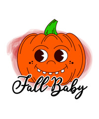 Fall baby designs, pumpkin t-shirt designs