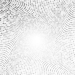 Naklejka premium Circle Halftone Vector Art, Icons, and Graphics 
