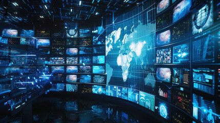 The Digital Control Room Visuals