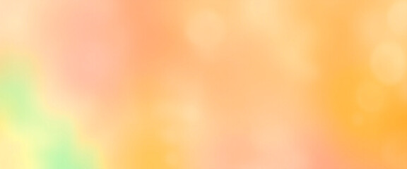 Obraz premium abstract colorful background with bokeh. Orange teal green pink abstract grainy gradient background noise texture effect summer poster design