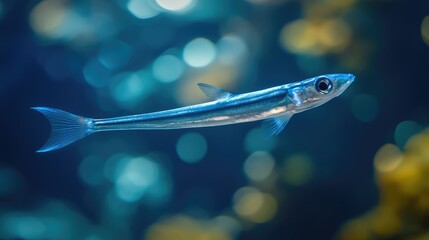 fish in aquarium