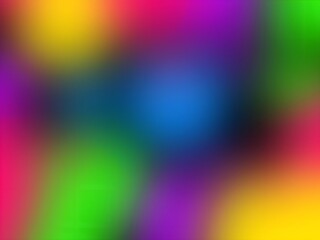 vibrant rainbow gradient background soft