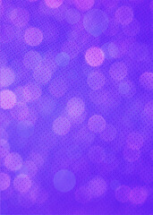 Purple vertical background for Banner, Poster, Story, Celebrations Ads and various design works