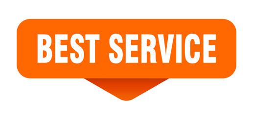 BEST SERVICE SIGN