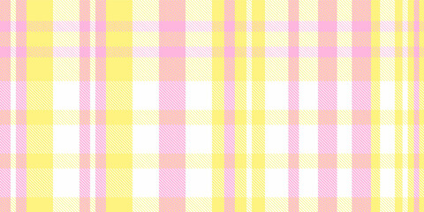 Gingham pattern background. Retro tablecloth texture. Abstract color full of Scott pattern. Pastel gingham seamless background for print on fabric. Vector art