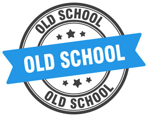 OLD SCHOOL STAMP