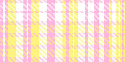 Gingham pattern background. Retro tablecloth texture. Abstract color full of Scott pattern. Pastel gingham seamless background for print on fabric. Vector art