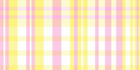 Gingham pattern background. Retro tablecloth texture. Abstract color full of Scott pattern. Pastel gingham seamless background for print on fabric. Vector art