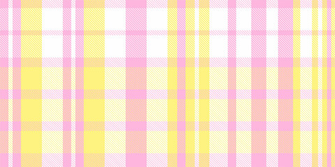 Gingham pattern background. Retro tablecloth texture. Abstract color full of Scott pattern. Pastel gingham seamless background for print on fabric. Vector art