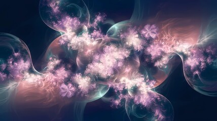 Naklejka premium abstract background with space