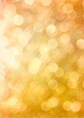 Obraz premium Yellow vertical background for Banner, Poster, Story, Celebrations Ads and various design works