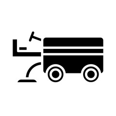 Zamboni glyph icon