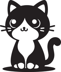 A cute cat