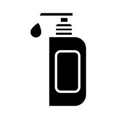 Face Wash glyph icon
