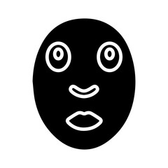 Face Mask glyph icon