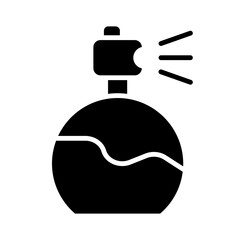 Perfume glyph icon