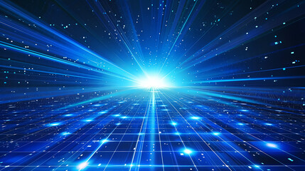 Obraz premium Technology Background