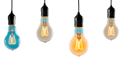  hanging glowing concept content lightbulb content marketing media creation communication strategy business idea concept market research social digital sharing background target cyberspace