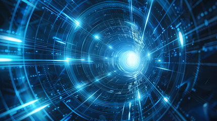 Obraz premium Technology Background