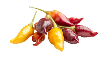 Pepper isolated on transparent background