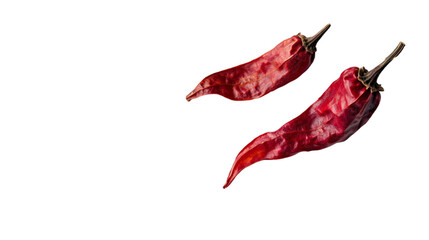 Pepper isolated on transparent background