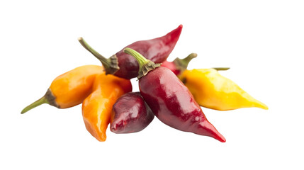 Pepper isolated on transparent background