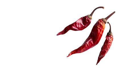 Pepper isolated on transparent background