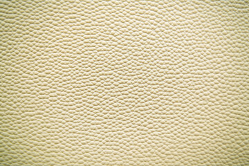 Beige Grain Leather Texture. Background.