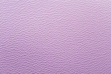 Fototapeta premium Light Purple Grain Leather Texture. Background.