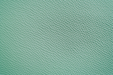 Mint Green Grain Leather Texture. Background.
