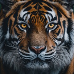 Obraz premium Tiger Close Up.