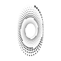 Circle Halftone Vector Art, Icons, and Graphics
