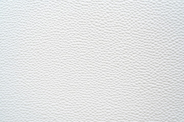 White Grain Leather Texture. Background.