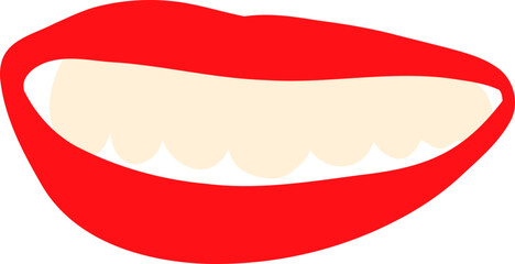 Obraz premium illustration of a mouth