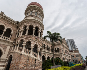 Fototapeta premium Bangunan Sultan Abdul Samad, Kuala Lumpur