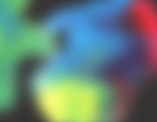 Grainy gradient abstract background, color blending effect, Aesthetic texture