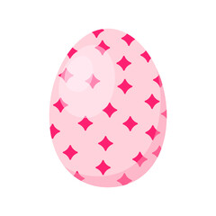 Decorative patterned colorful easter eggs icons vector illustration perfect for holiday easter