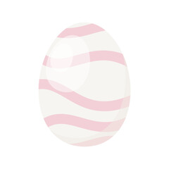 Decorative patterned colorful easter eggs icons vector illustration perfect for holiday easter