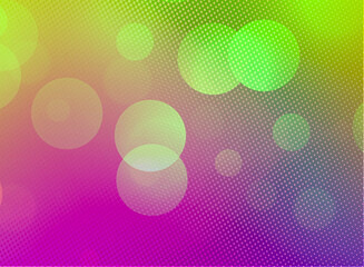 Green squared banner background for poster, social media posts events, Ads and various design works