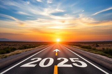 Der Weg ins Jahr 2025: Positivität und Erfolg auf dem Weg in die Zukunft