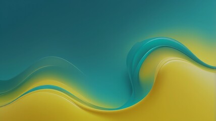 abstract background with waves