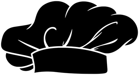 kitchen illustration restaurant silhouette chef logo cook icon hat outline food cooking costume cooker uniform cuisine clothing culinary head shape to vector graphic background